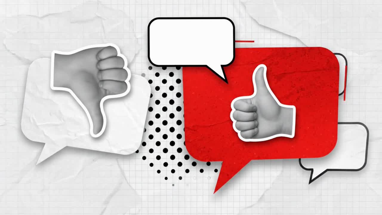 Customer Feedback and Rating System with Thumbs Up and Down