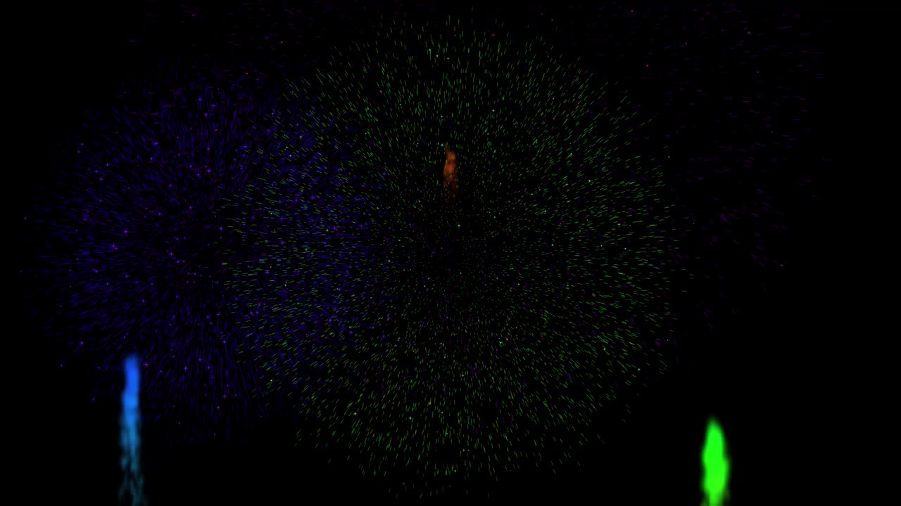 불꽃놀이 애니메이션 모션 그래픽