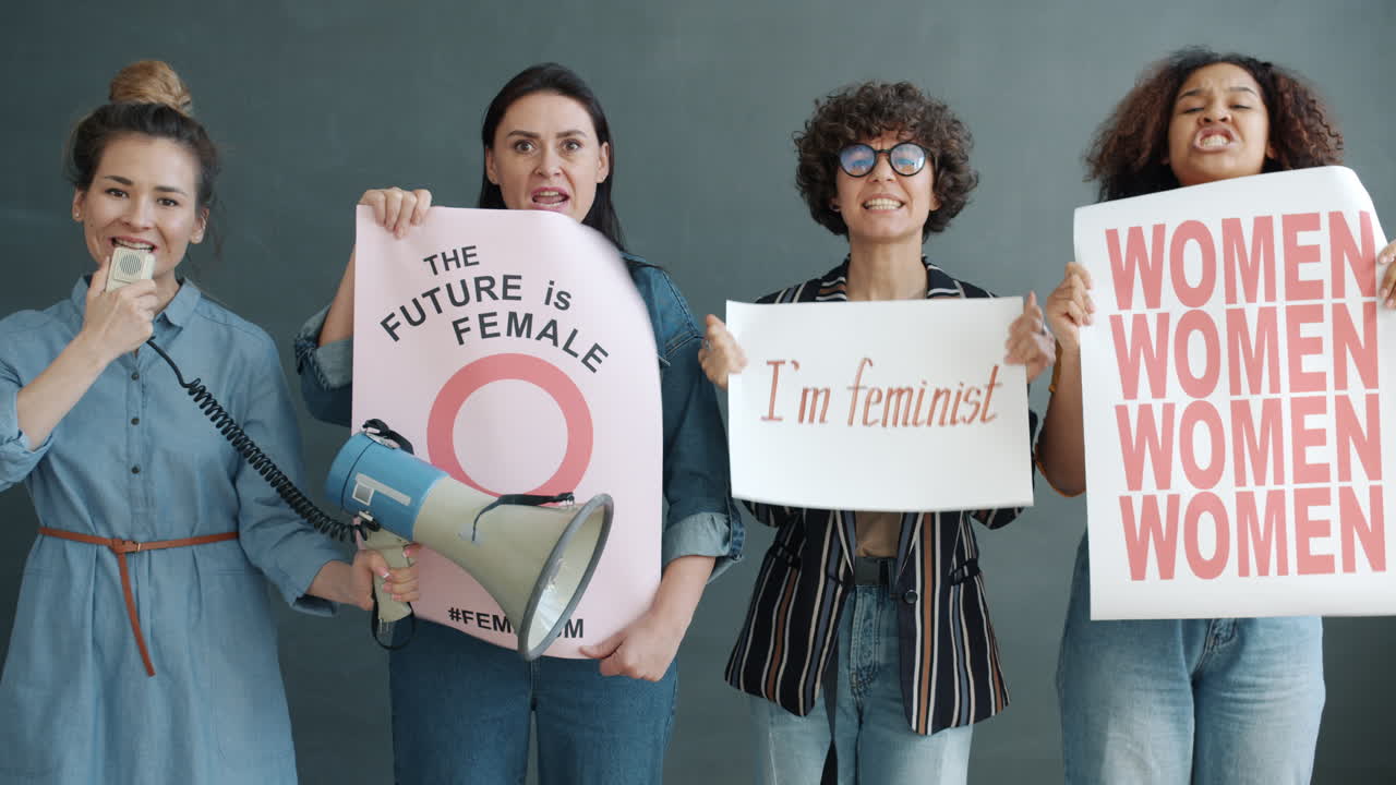 Women's Rights Protest