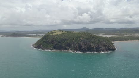 在 capricorn 海岸的著名海<unk>觀景