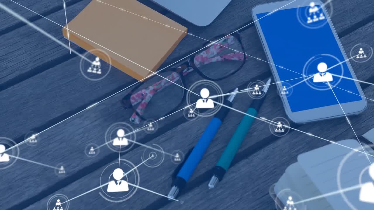 사무실을 통한 연결 네트워크의 활성화