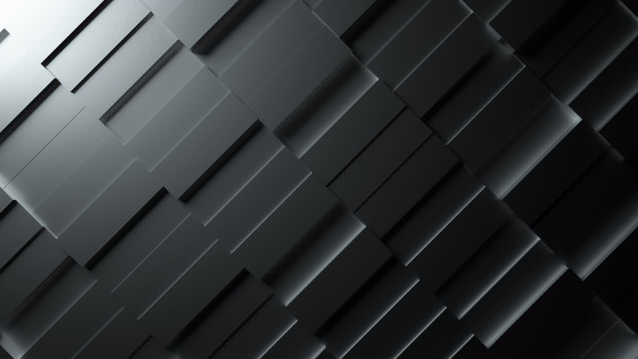 Abstract Geometric Metal Panels