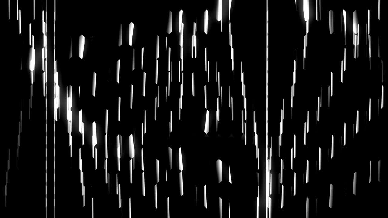 Abstract Lines Structures Background Loop