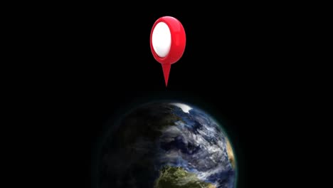 Map-pin-in-a-globe