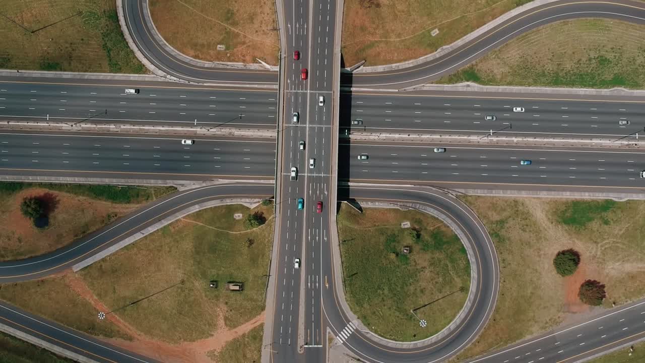 고속도로 온램프 및 오프램프