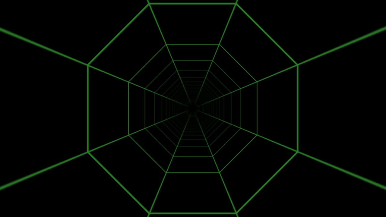 el fondo futurista. la animación.