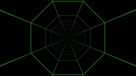 el fondo futurista. la animación.