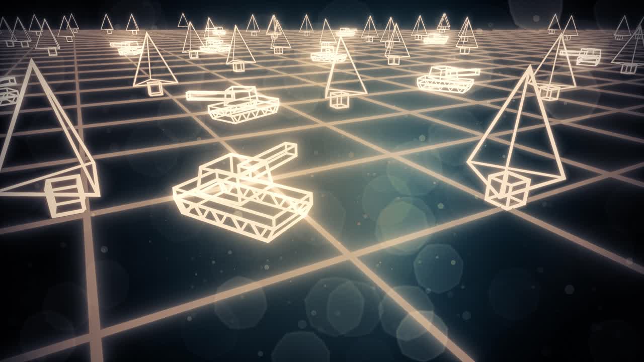 80년대 레트로 게임, 크, vhs 테이프, 비디오, 전쟁, 배터, 아케이드, 트론, 와이어프레임, 4k