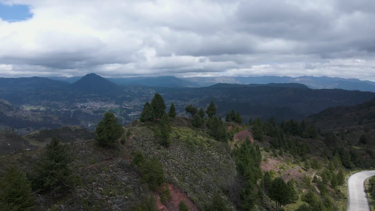 Drone over Loja to Cuenca: Ecuadorian Visual Journey
