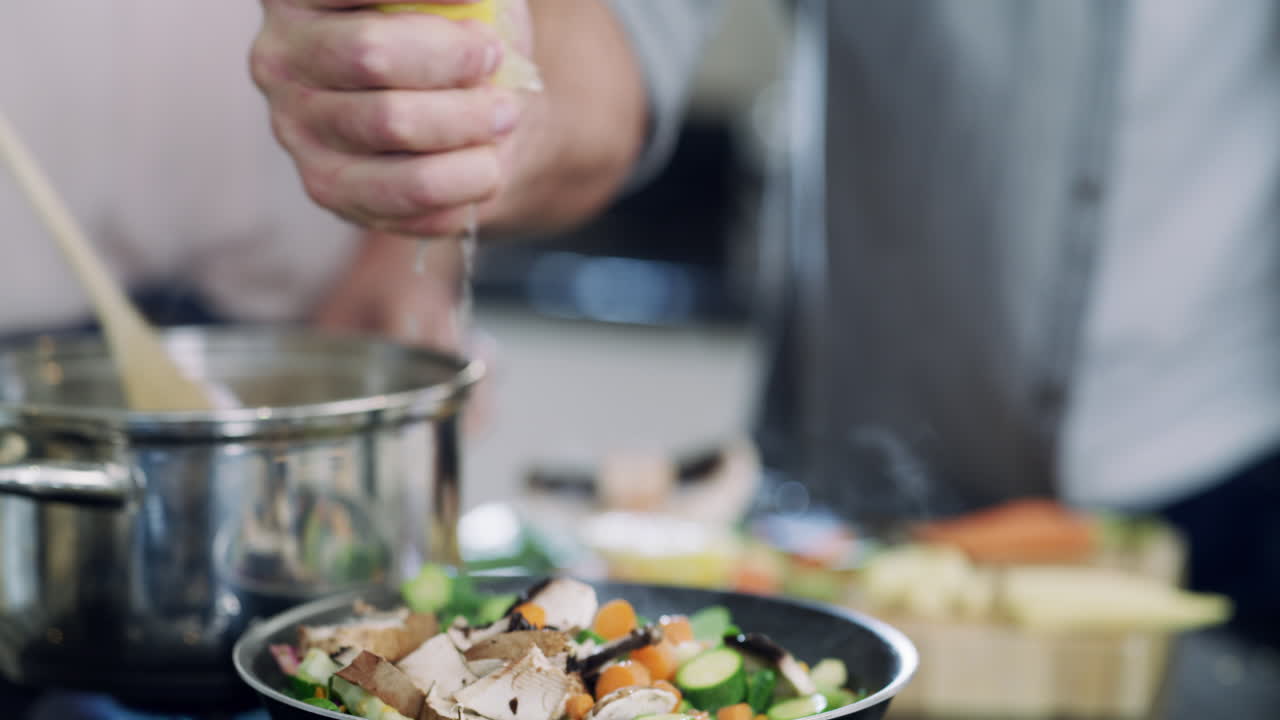 ¡el jugo de limón es donde está el sabor!