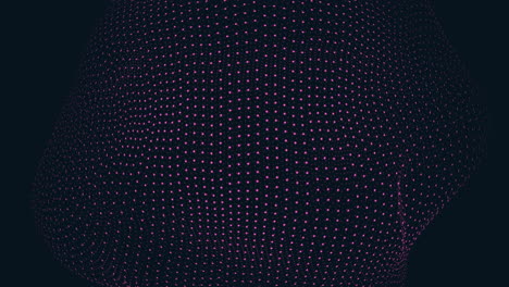 a modern 3d rendering of pattern, composed of dots and lines, creates a contemporary, abstract depiction while emphasizing the feminine form with detailed contours and depth