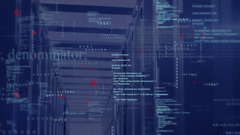 Animation-of-data-processing-over-computer-servers