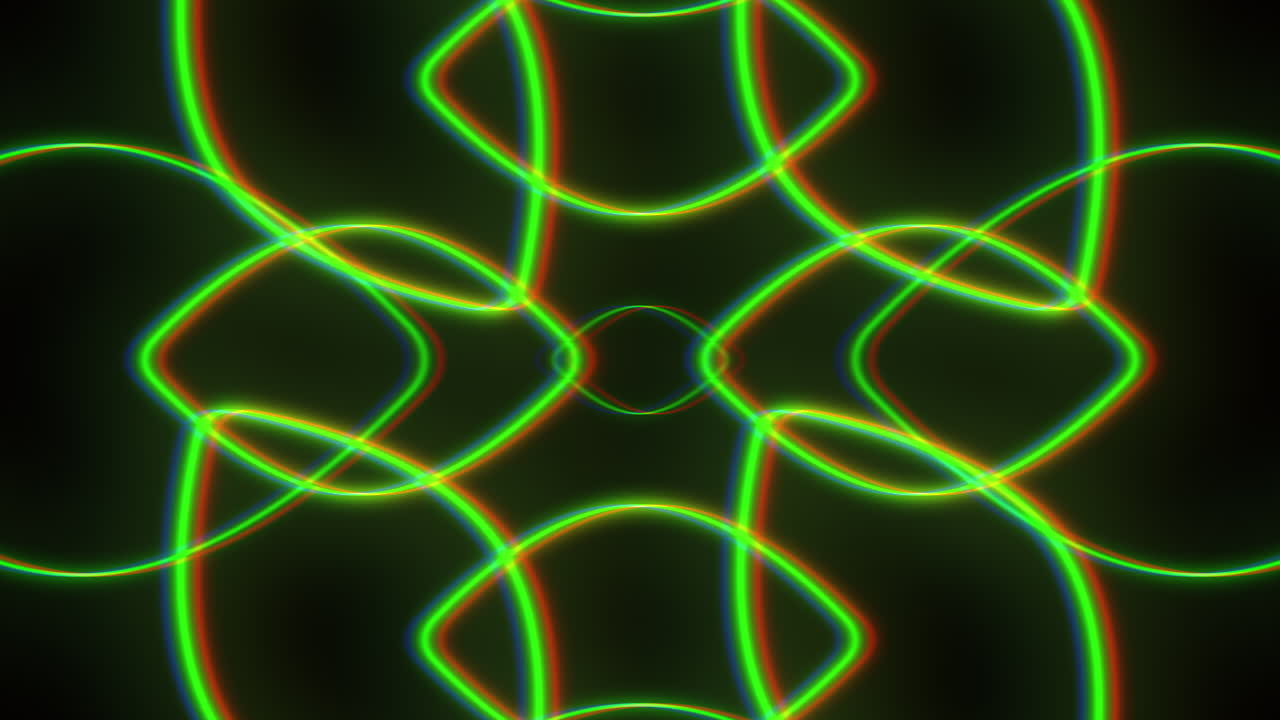 Green interconnected lines versatile pattern for backgrounds and designs