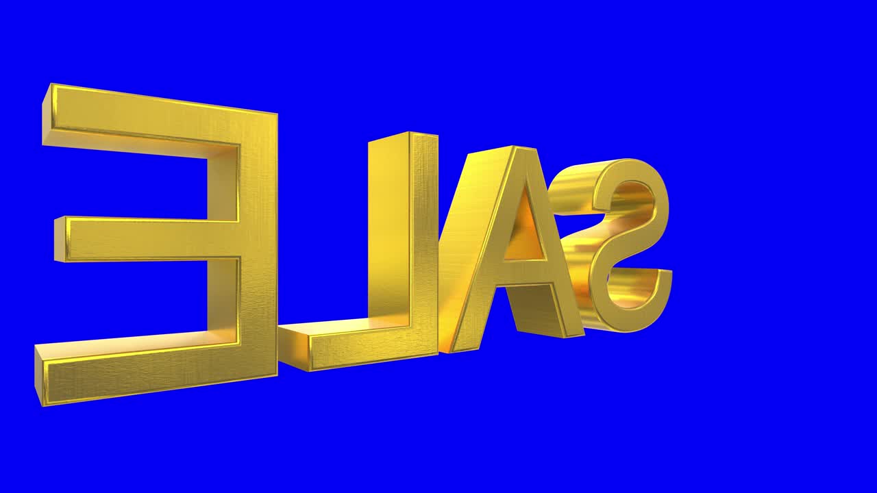 texto de venta girar compras comercio ventas minoristas bucle 4k