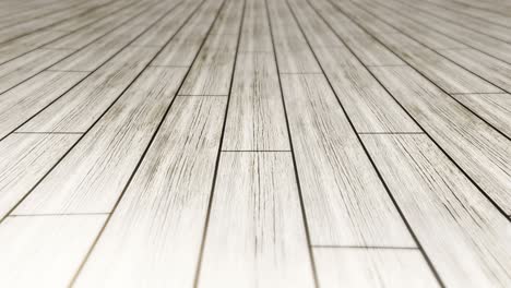 caminar en el suelo de madera con espacio de copia. correr y caminar dar pasos. cerrar el pie del corredor. concepto de desafío de negocio. animación de bucle.