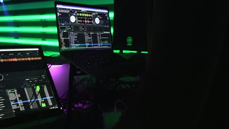 dj playing afro music at an all white party in antwerpen, belgium.