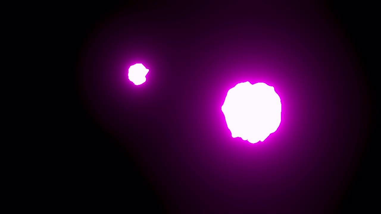 transición de dibujos animados en 2d