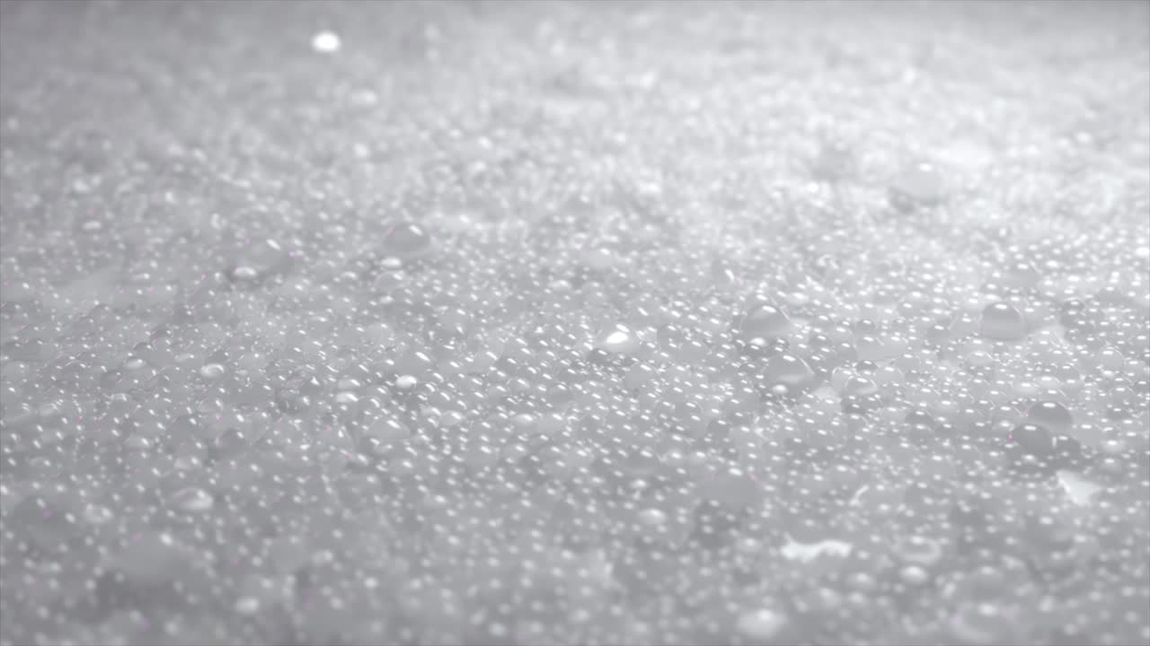 primer plano abstracto de las burbujas