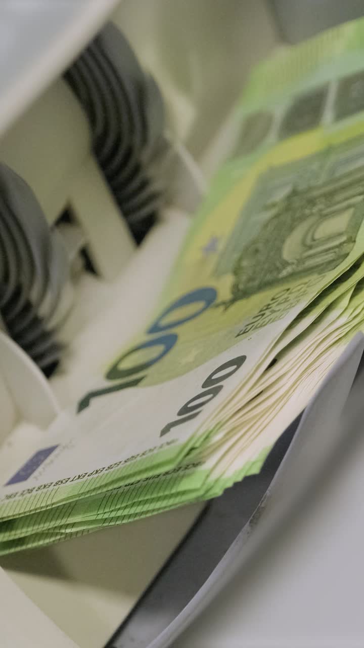 Euro-Geldstapel