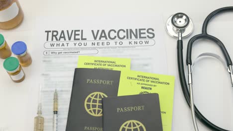 get the international certificate of vaccination before travel