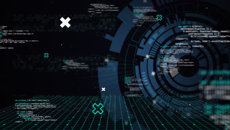animación de marcadores, procesamiento de datos a través del escaneo de alcance