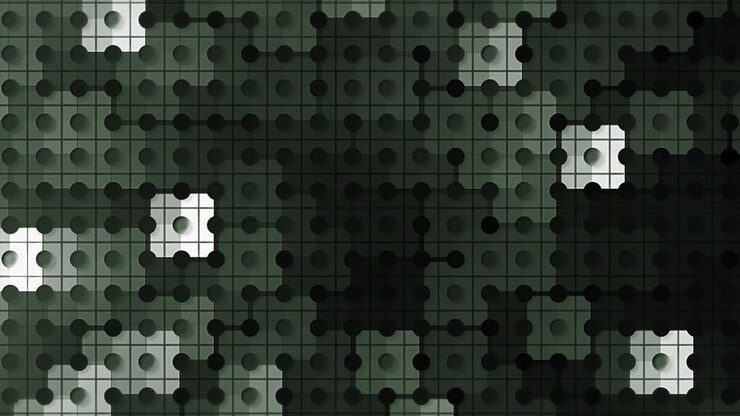 Abstract Geometric Pattern