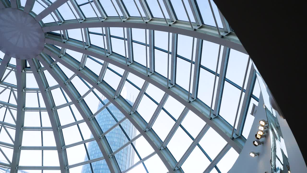 Modern Glass Dome Architecture