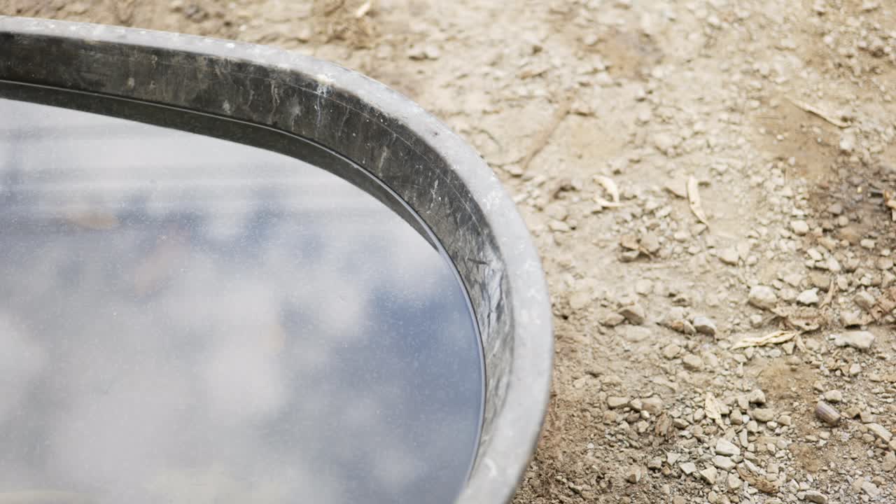 la cantidad de agua en la cuenca