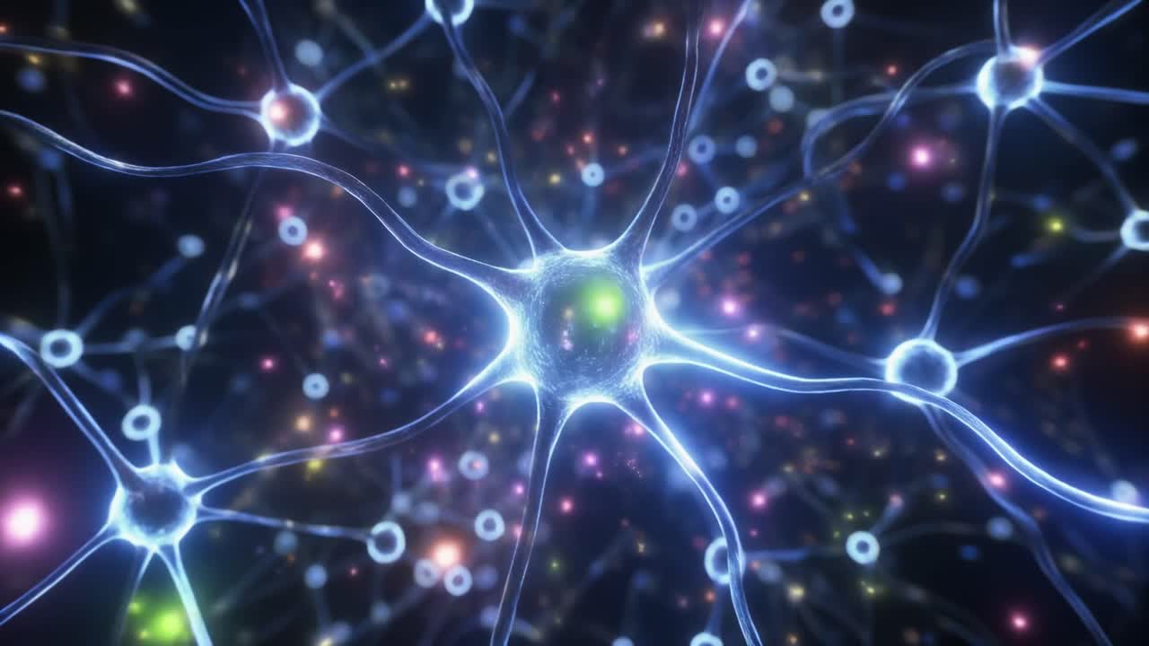 Abstract Representation of Brain Neurons and Synaptic Connections