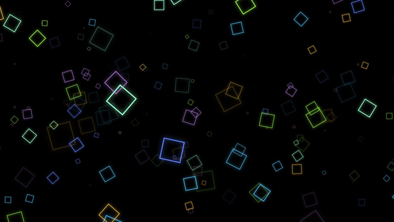 fondo del efecto abstracto de la partícula pop