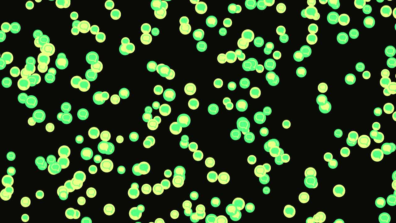 추상적인 음성 거품 배경