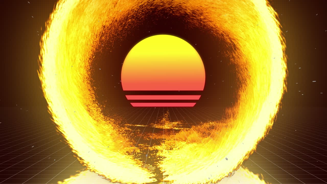 원과 불의 고리