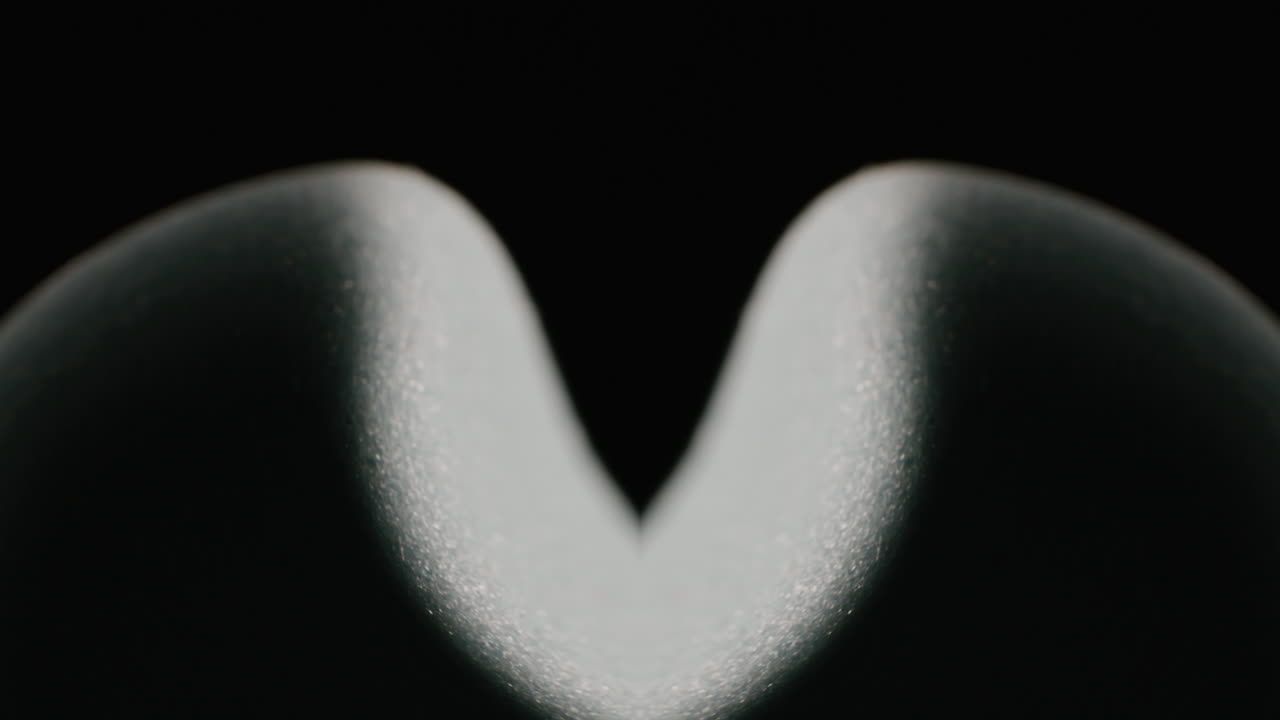 Abstract V-Shaped Light Pattern