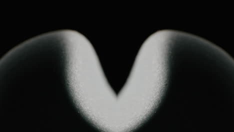 abstract v-shaped light pattern