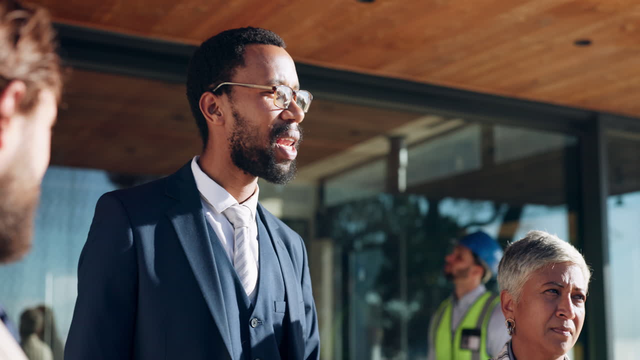 grupo, cooperación y bienes raíces con planificación