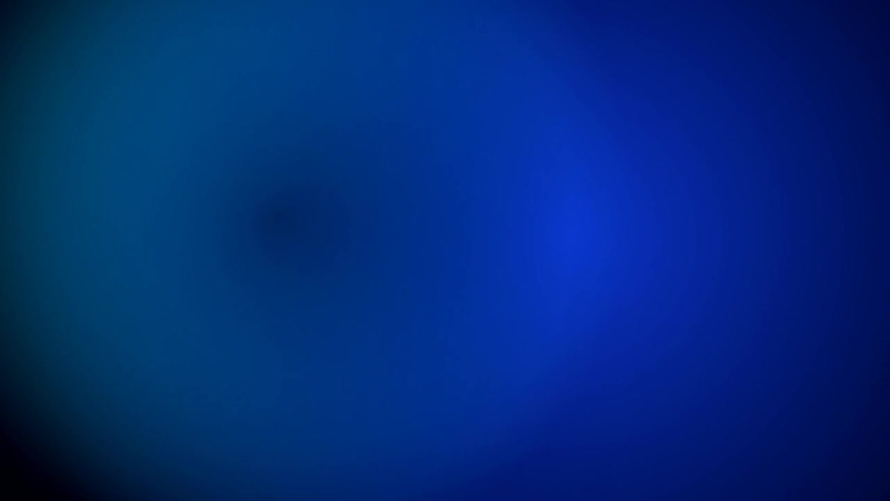 Sfondio di movimento a gradiente blu astratto