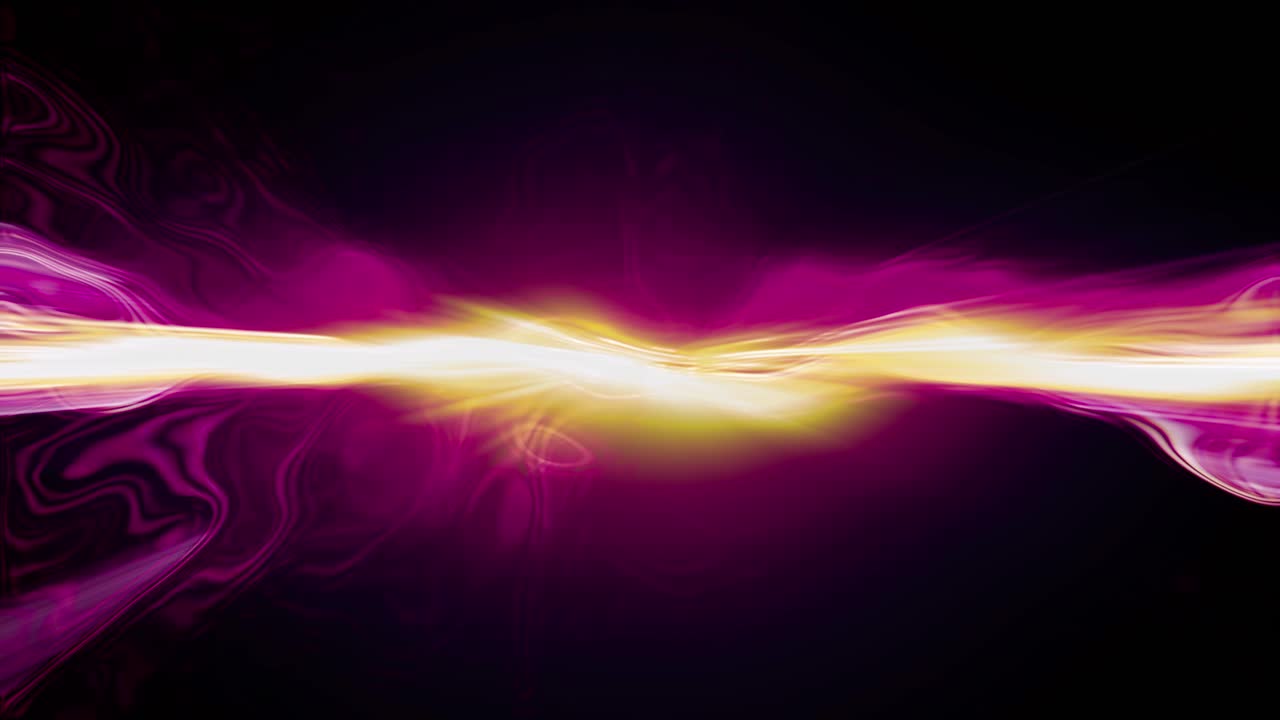 patrones de luz líquida fluyen, ondulan y brillan (bucle) 2