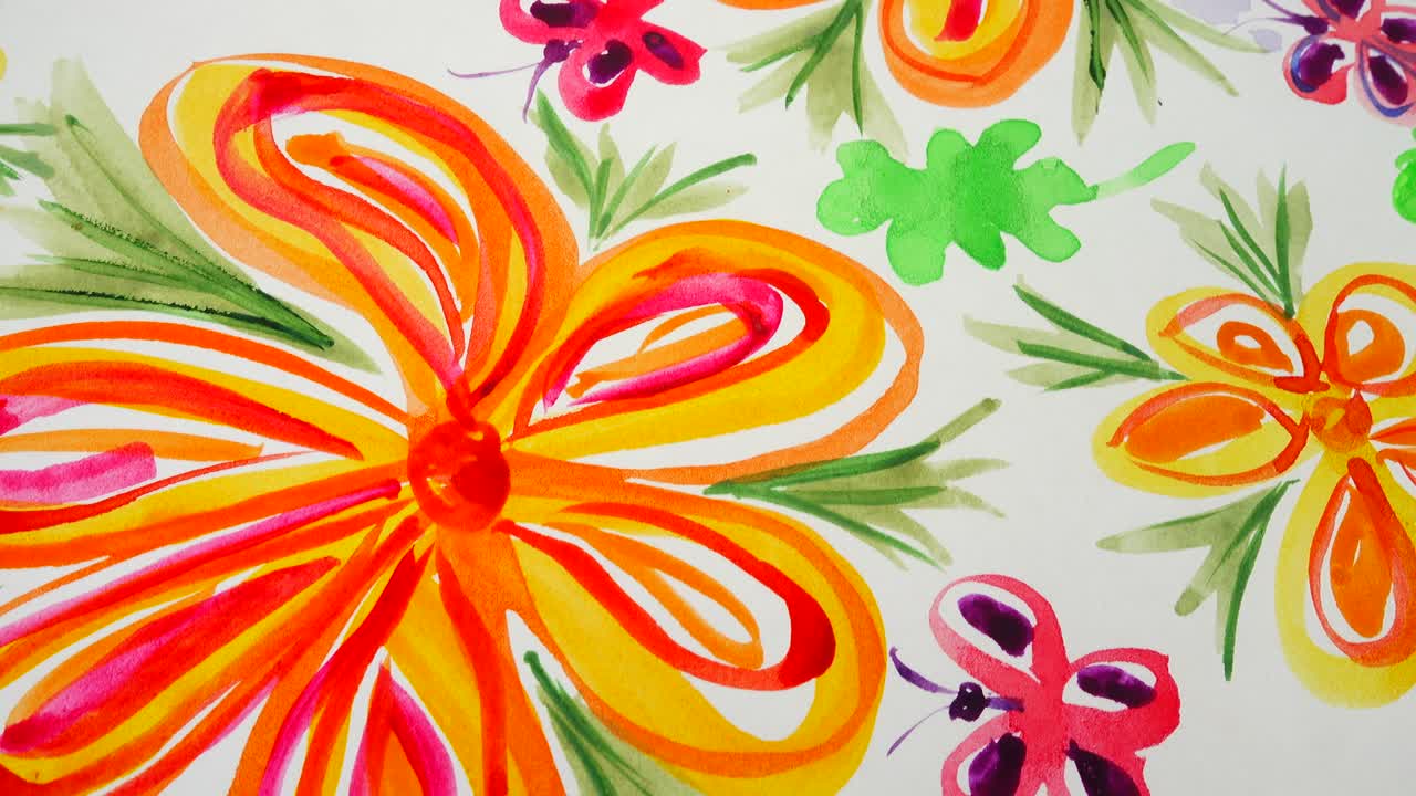 flor desenho