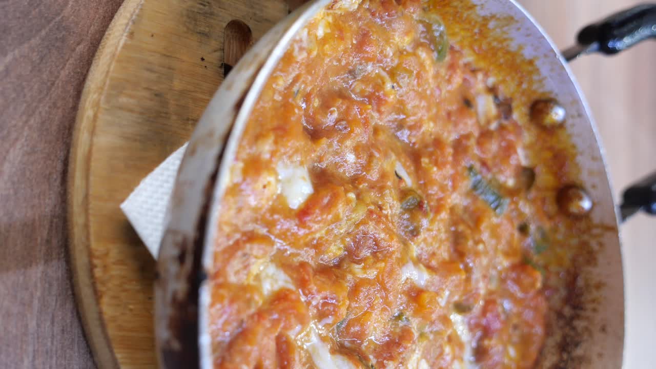 Turkish Tomato Egg Dish