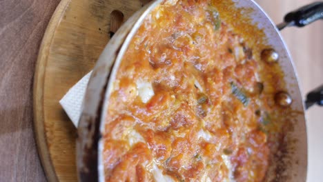 turkish tomato egg dish