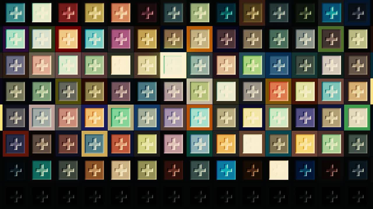 Fondo de patrón colorido geométrico abstracto