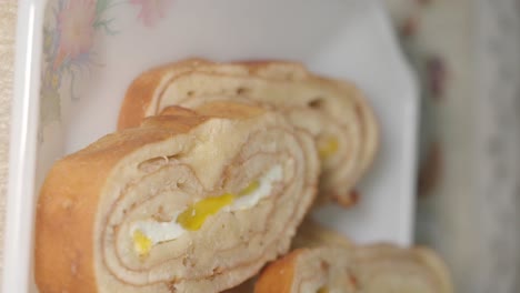 Sliced Tamagoyaki