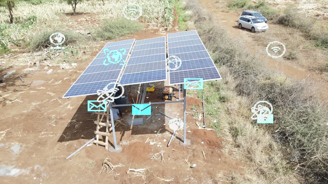 concepto de tecnología medioambiental