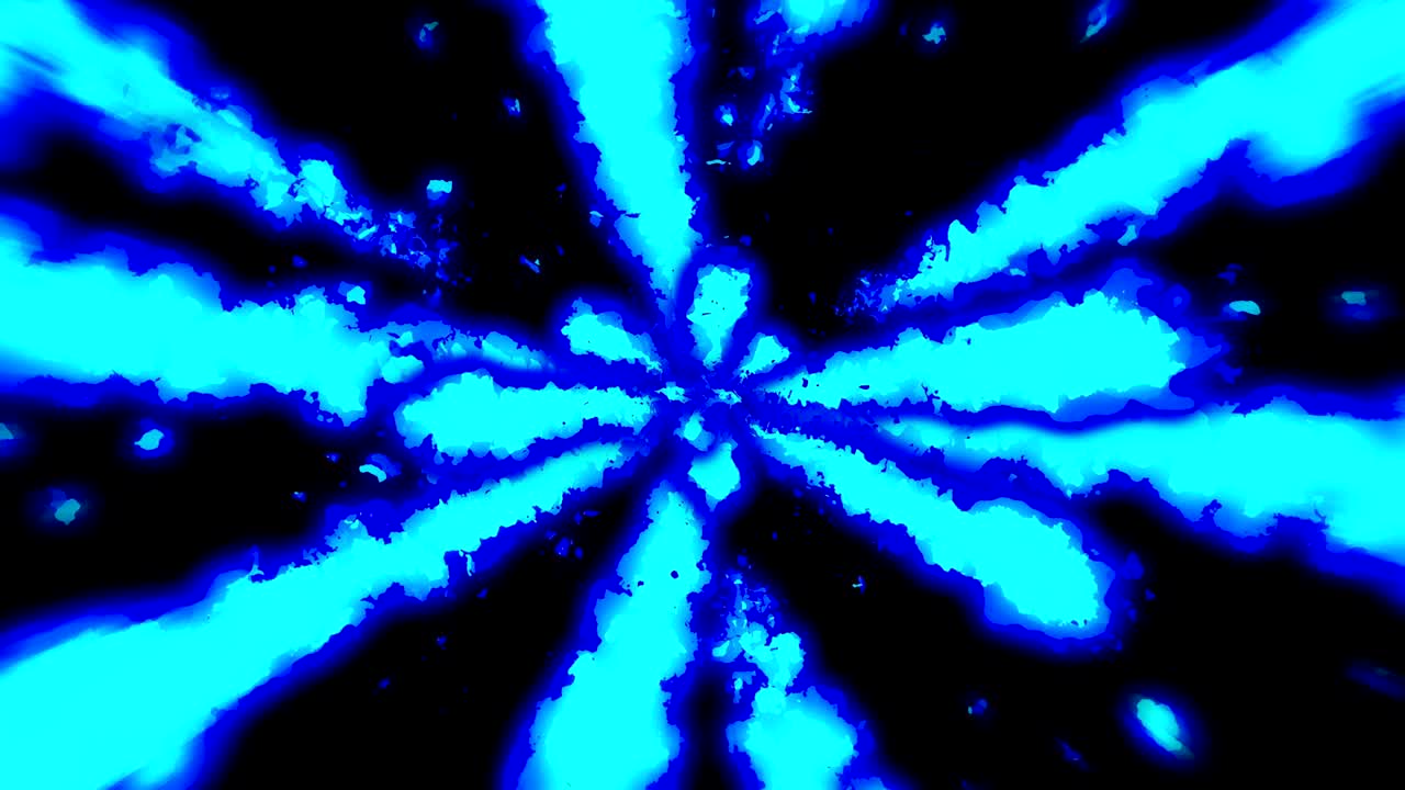 animación de relámpagos de fuego, animación de cómics de dibujos animados, fondo de bucle de llamas,