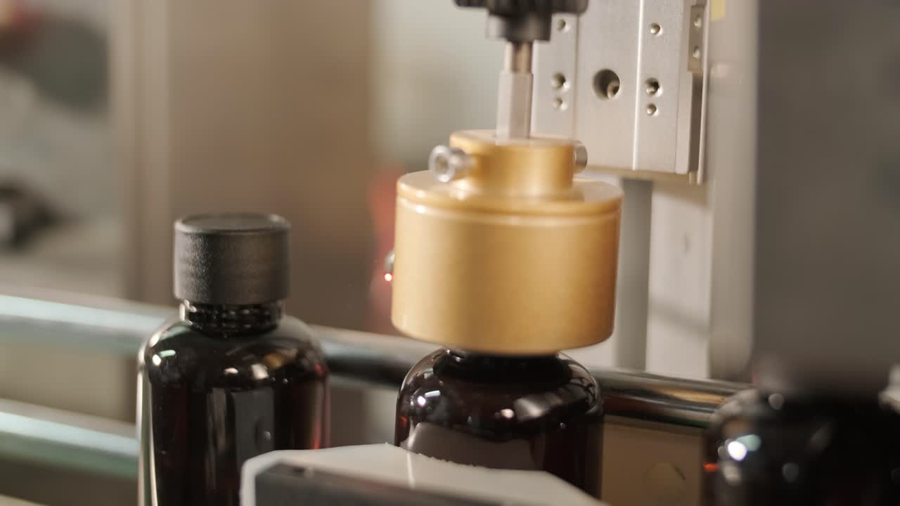 línea de producción farmacéutica