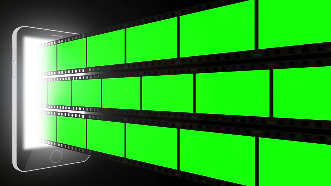 그린 스크린의 설치