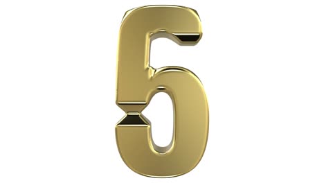 transformation of the "5" digit into the "6" digit and reverse