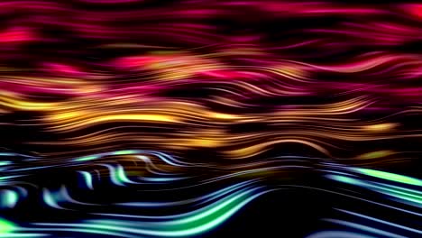 background wave color 4k