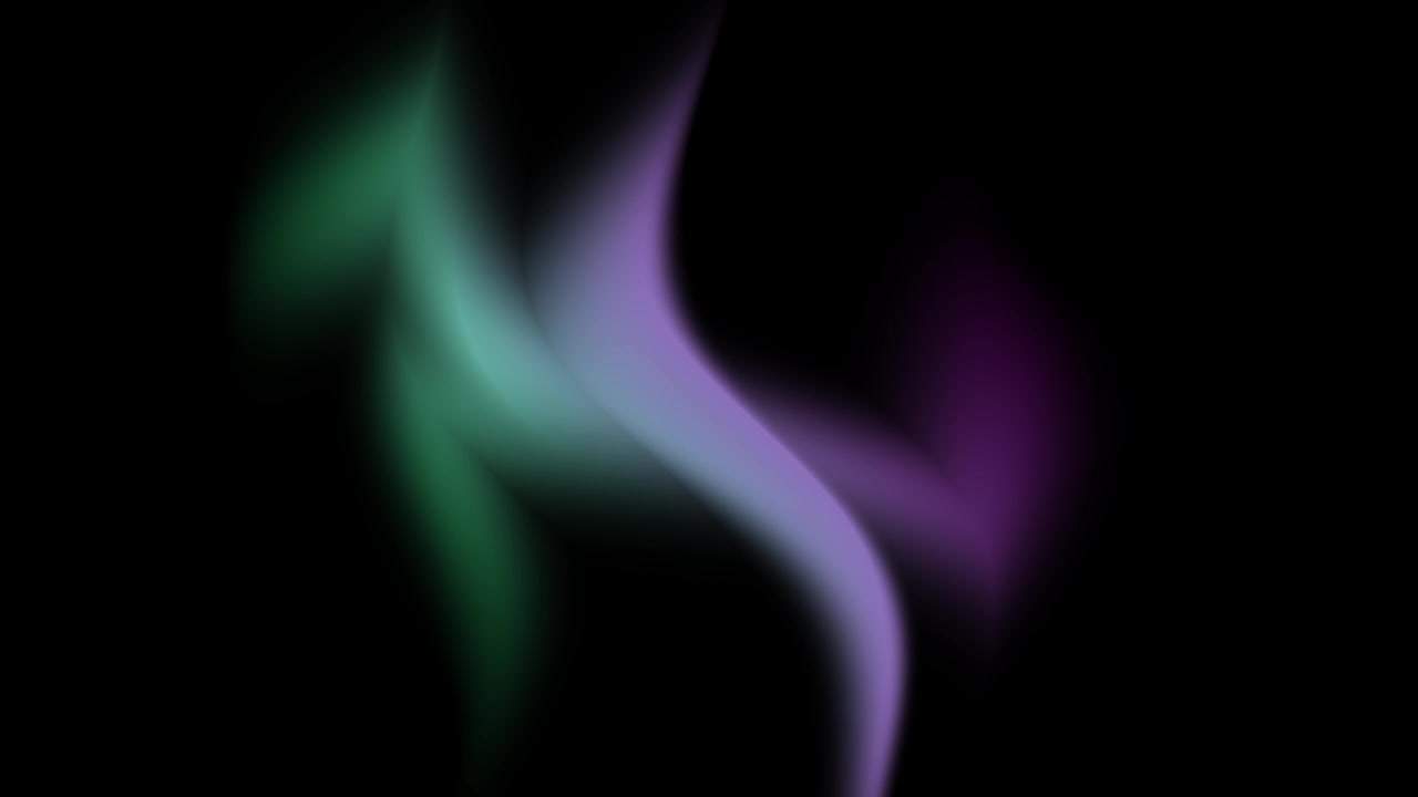 Abstract flowing gradient texture with colorful neon liquid motion animation