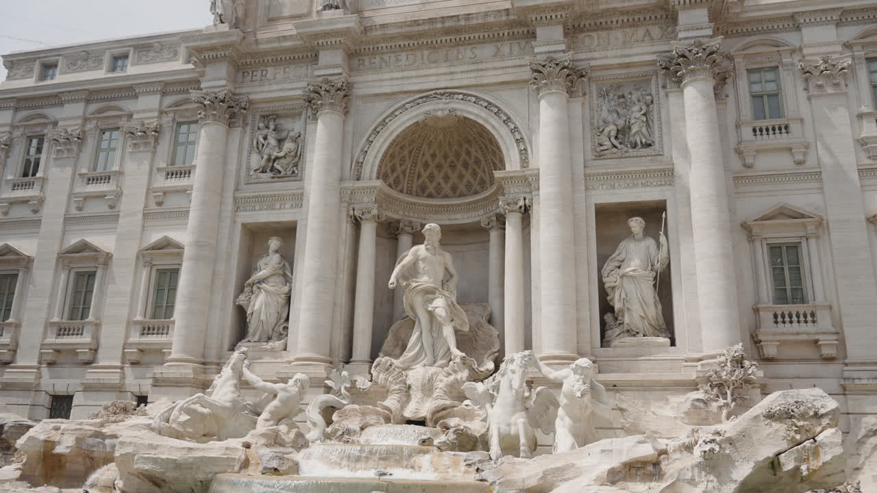 로마의 트레비 분수